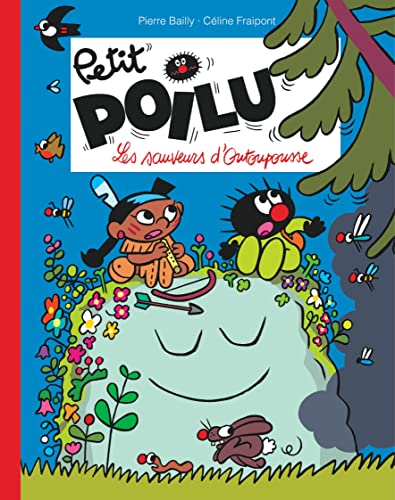 jaquette livre Petit Poilu - Les Sauveurs D'outoupousse