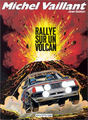 jaquette livre Michel Vaillant Tome 39 - Rallye Sur Un Volcan
