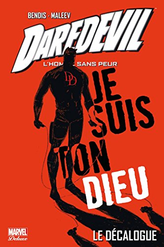 jaquette livre Daredevil, L'homme Sans Peur Tome 4 - Le Décalogue