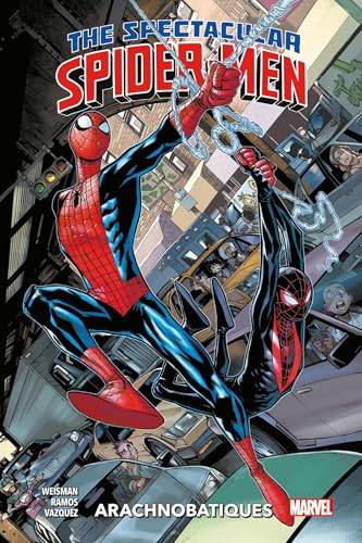 jaquette livre Spectacular Spider-Men Tome 1 - Arachnobatiques