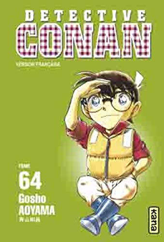 jaquette livre Détective Conan - Tome 64