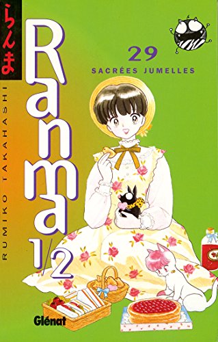 jaquette livre Ranma 1/2 - Tome 29 : Sacrées jumelles