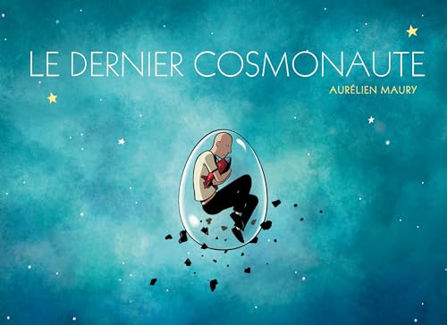 jaquette livre Le Dernier Cosmonaute