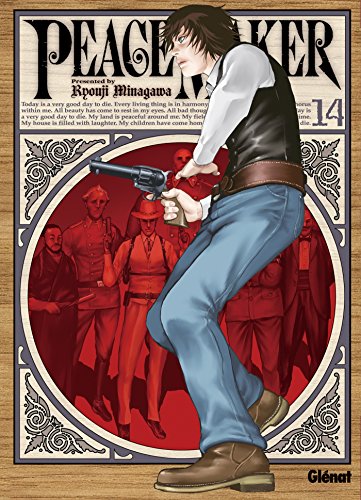 jaquette livre Peace Maker - Tome 14