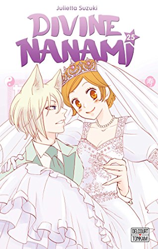 jaquette livre Divine Nanami - Tome 25
