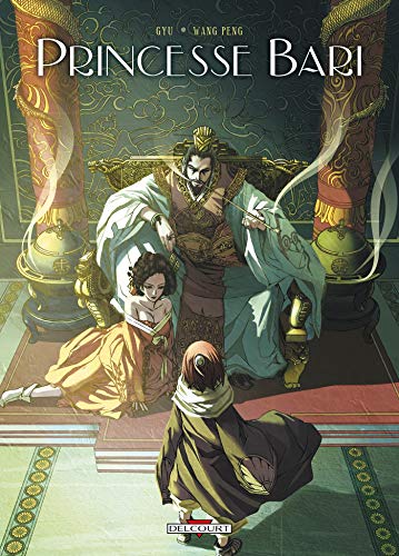 jaquette livre Princesse Bari