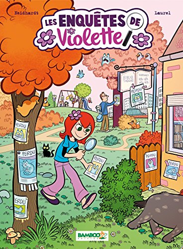 jaquette livre Les Enquêtes De Violette Tome 1