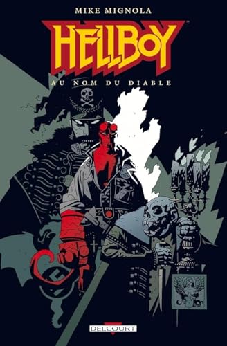 jaquette livre Hellboy Tome 2 - Au Nom Du Diable