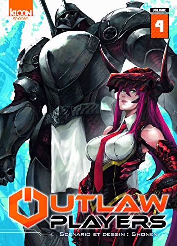 jaquette livre Outlaw Players - Tome 4