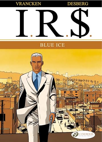 jaquette livre Blue Ice