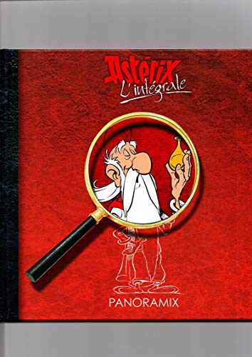 jaquette livre Panoramix