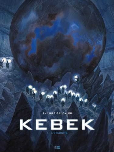 jaquette livre Kebek Tome 1 - L'éternité