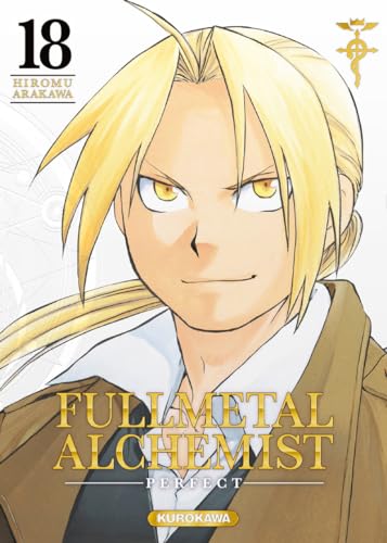 jaquette livre FullMetal Alchemist - Edition Perfect - Tome 18