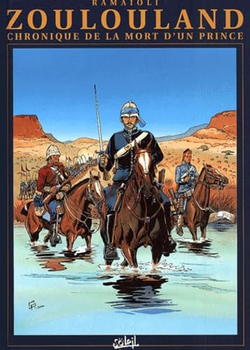 jaquette livre Zoulouland - Chronique De La Mort D'un Prince