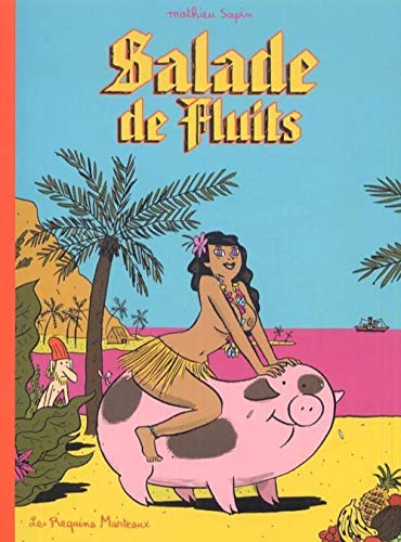 jaquette livre Salade De Fluits