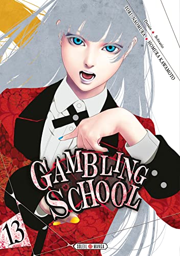 jaquette livre Gambling School - Tome 13