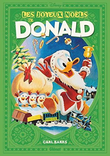 jaquette livre Les Joyeux Noëls De Donald