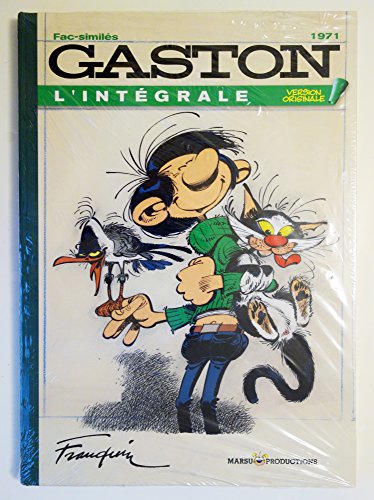 jaquette livre Gaston Lagaffe VO T11 1971