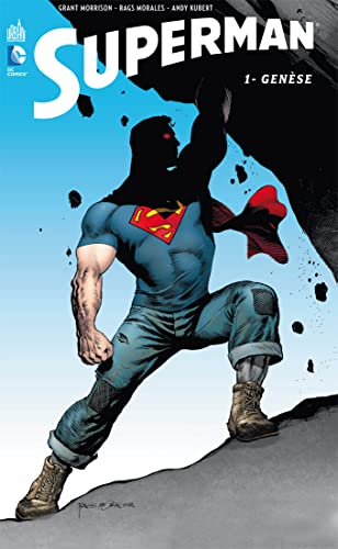jaquette livre Superman Tome 1 - Genèse