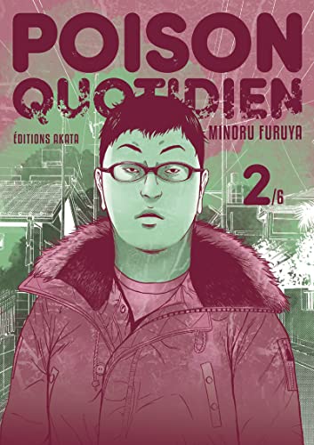 jaquette livre Poison Quotidien - Tome 2