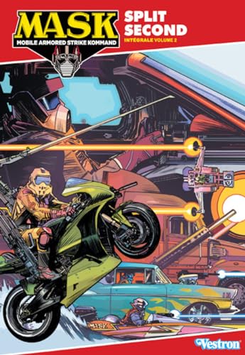 jaquette livre Mask Tome 2 - Split Second