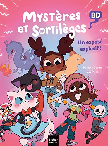 jaquette livre Mystères Et Sortilèges Tome 3 - Un Exposé Explosif !