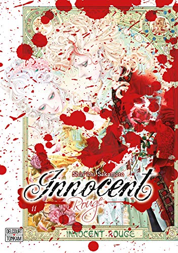 jaquette livre Innocent - Rouge - Tome 11