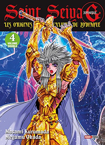 jaquette livre Saint Seiya episode G - Edition double - Tome 4