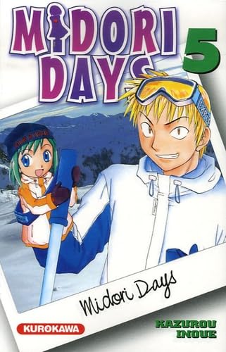 jaquette livre Midori Days - Tome 5