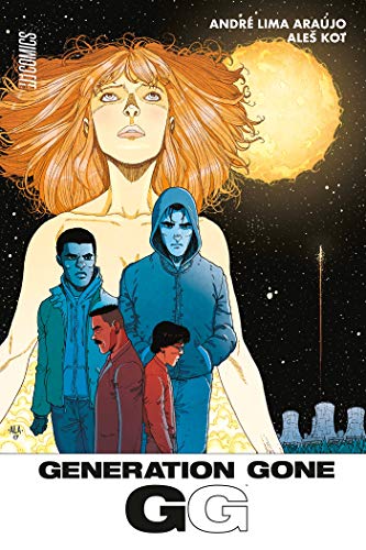 jaquette livre Génération Gone Tome 1