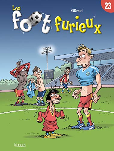 jaquette livre Les Foot Furieux Tome 23