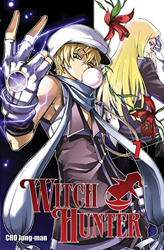 jaquette livre Witch Hunter - Tome 7