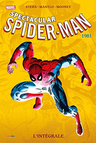 jaquette livre Spectacular Spider-Man - L'intégrale 1981
