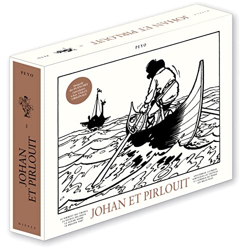 jaquette livre Johan Et Pirlouit Oeuvres Complètes Tome 2