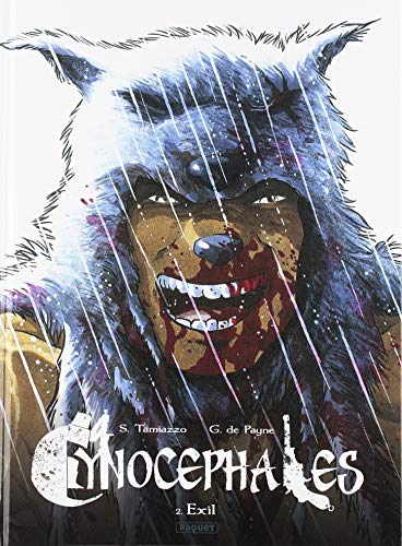 jaquette livre Cynocéphales Tome 2 - Exil