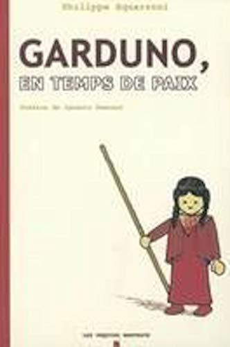 jaquette livre Garduno, En Temps De Paix