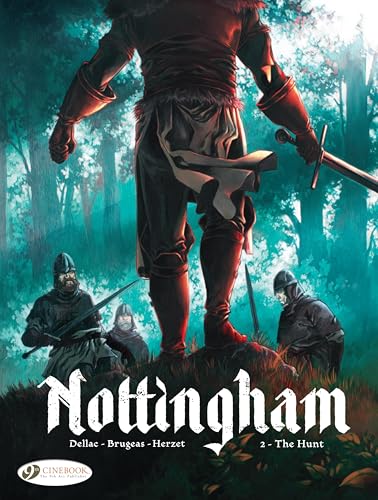 jaquette livre Series - Nottingham Vol - 2 - The Hunt - Tome 2