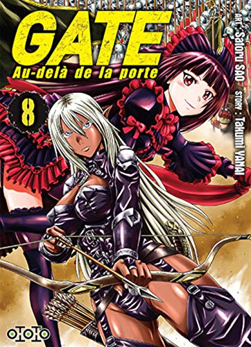 jaquette livre Gate - Au-delà de la porte - Tome 8
