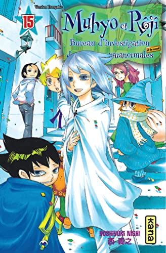 jaquette livre Muhyo et Rôji - Tome 15