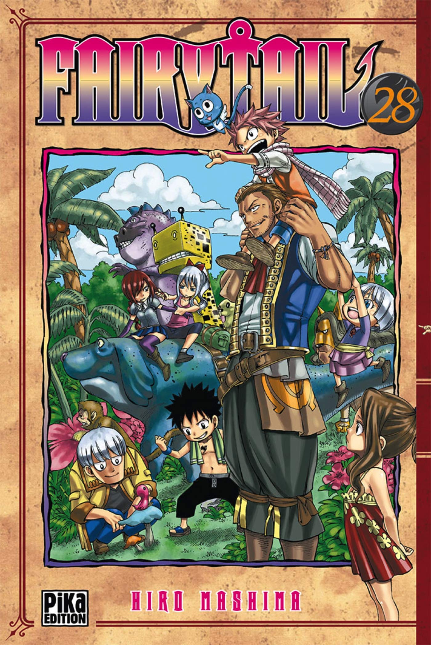 jaquette livre Fairy Tail Vol.28