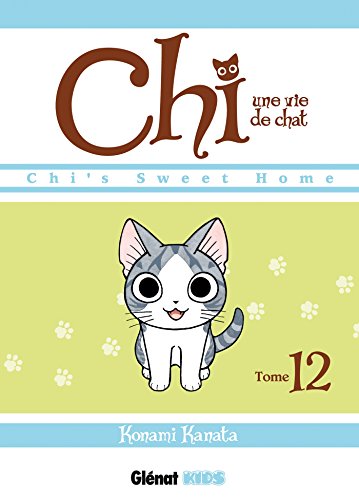 jaquette livre Chi - Une vie de chat - Tome 12