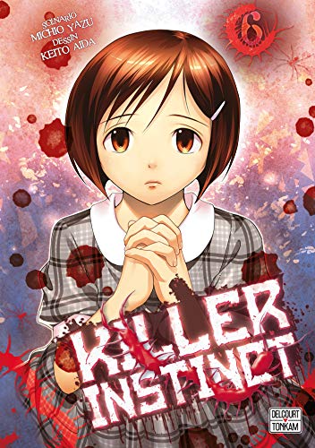 jaquette livre Killer instinct - Tome 6