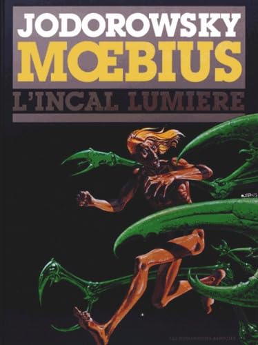 jaquette livre L'incal Tome 2 - L'incal Lumière