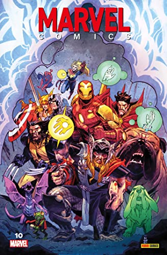 jaquette livre Marvel Comics Tome 10