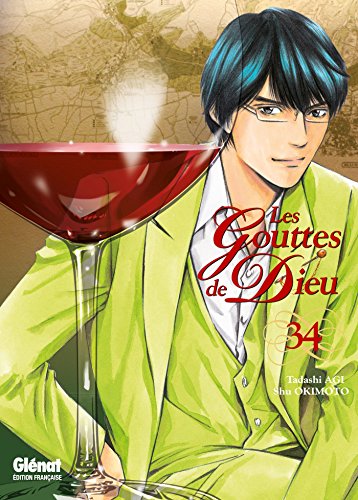 jaquette livre Gouttes de Dieu (les) - Tome 34