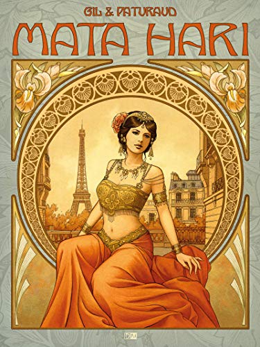 jaquette livre Mata Hari