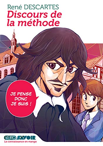 jaquette livre Discours de la Me?thode - Je pense donc je suis
