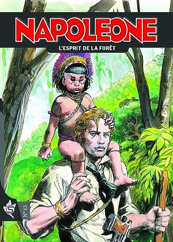 jaquette livre Napoleone Tome 13 - L?Esprit De La Forêt