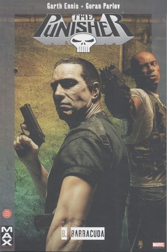 jaquette livre The Punisher Tome 8 - Barracuda
