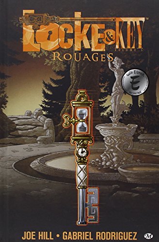 jaquette livre Locke & Key Tome 5 - Rouages